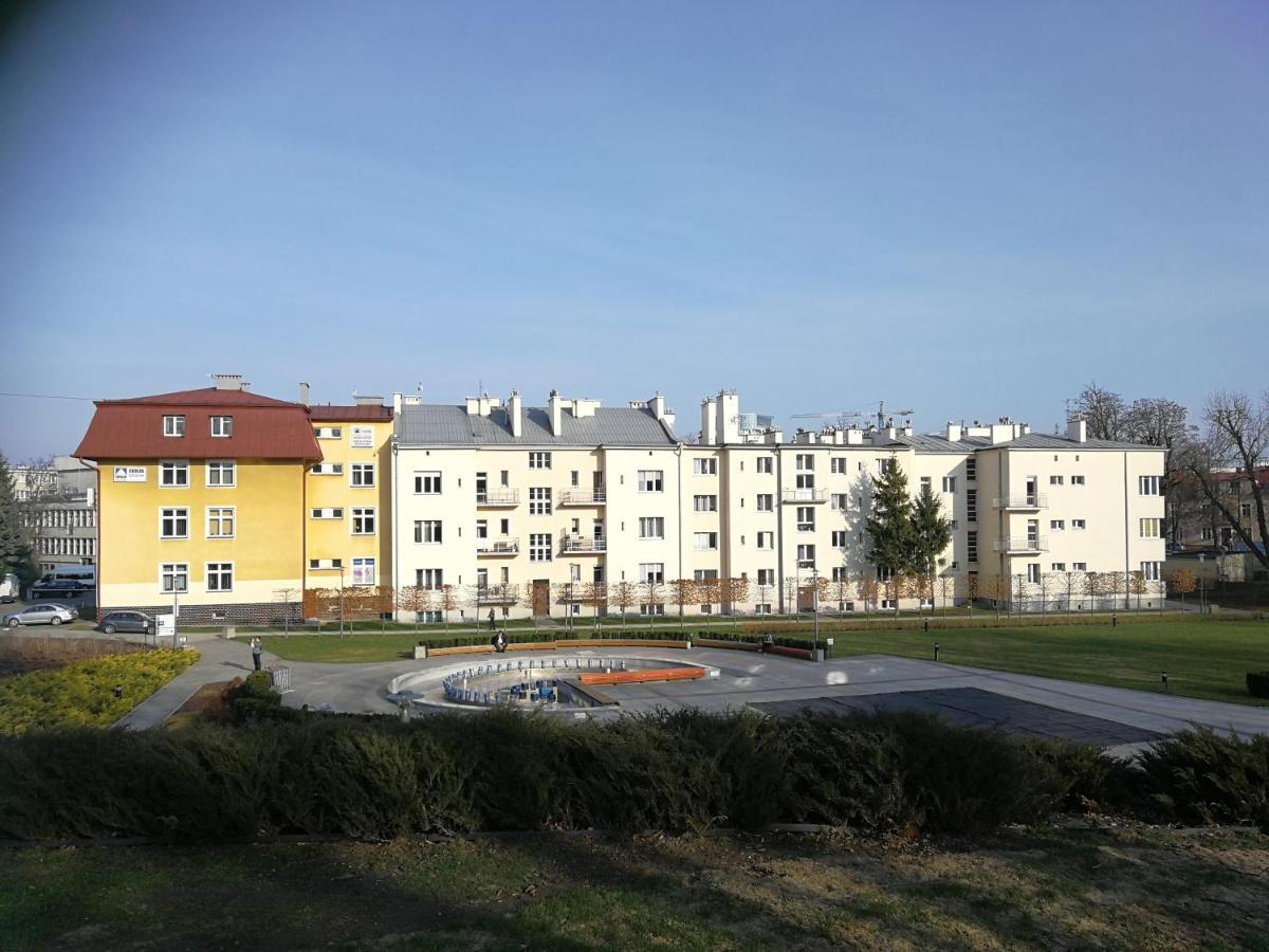 Apartament Nad Fontanna Rzeszów Exterior foto